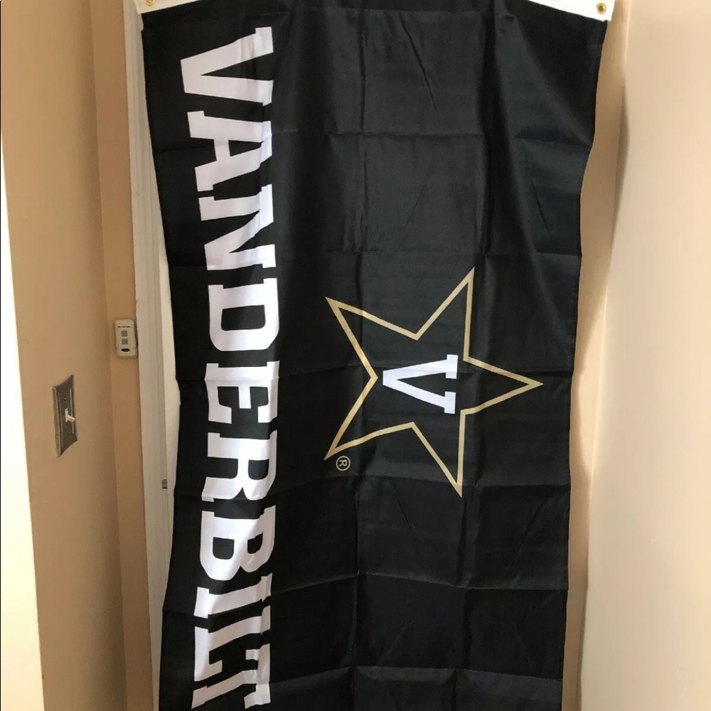 ~Vanderbilt Flag~Size 3X5~